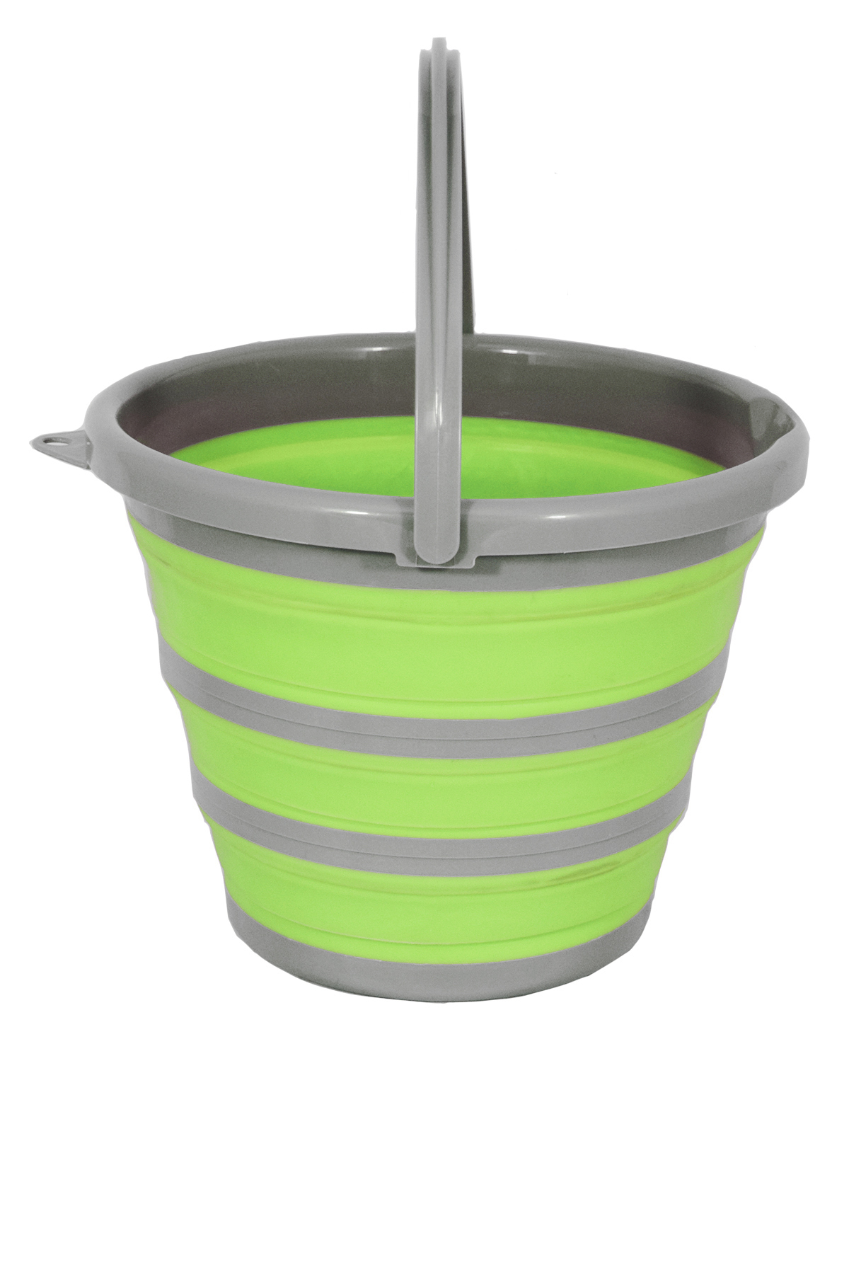 Collapsible Bucket Green Spear and Jackson